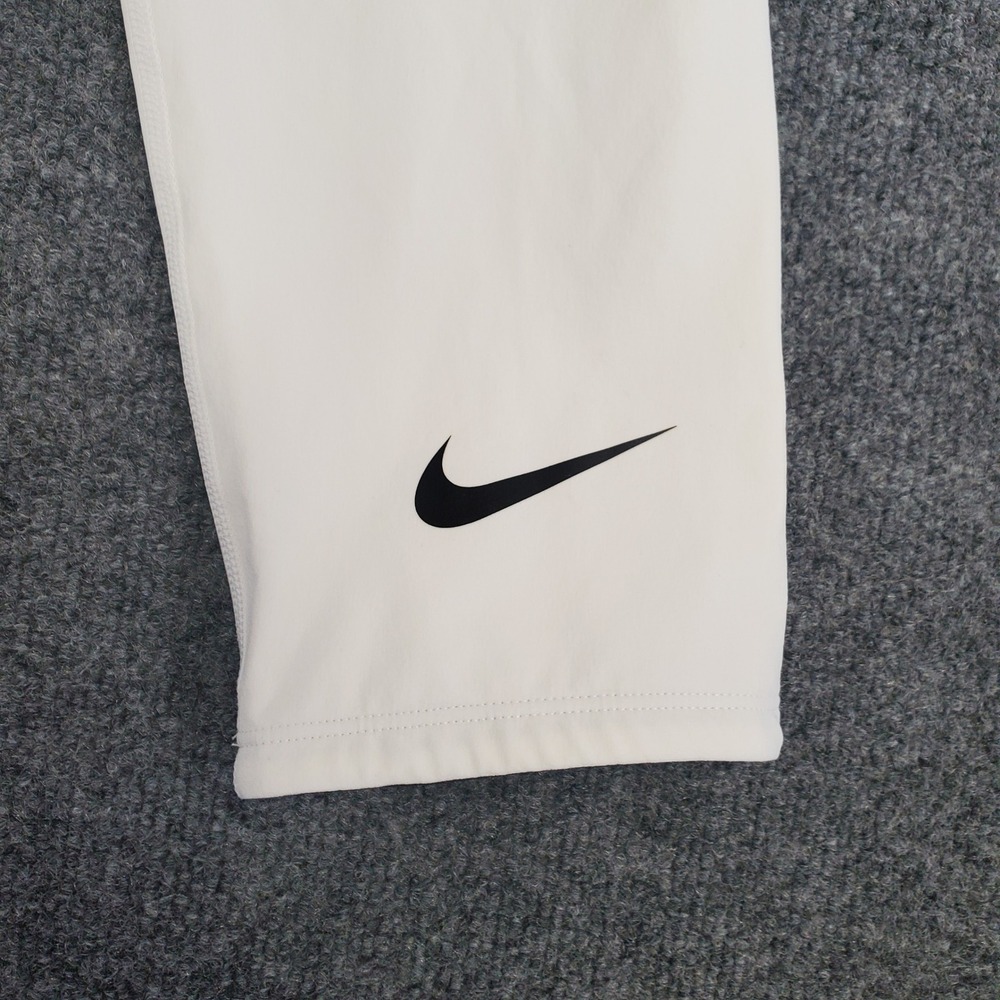Nike Leggings Boys XL Nike Pro DM8542-100 White Tight Fit Base Layer NEW - Picture 3 of 8